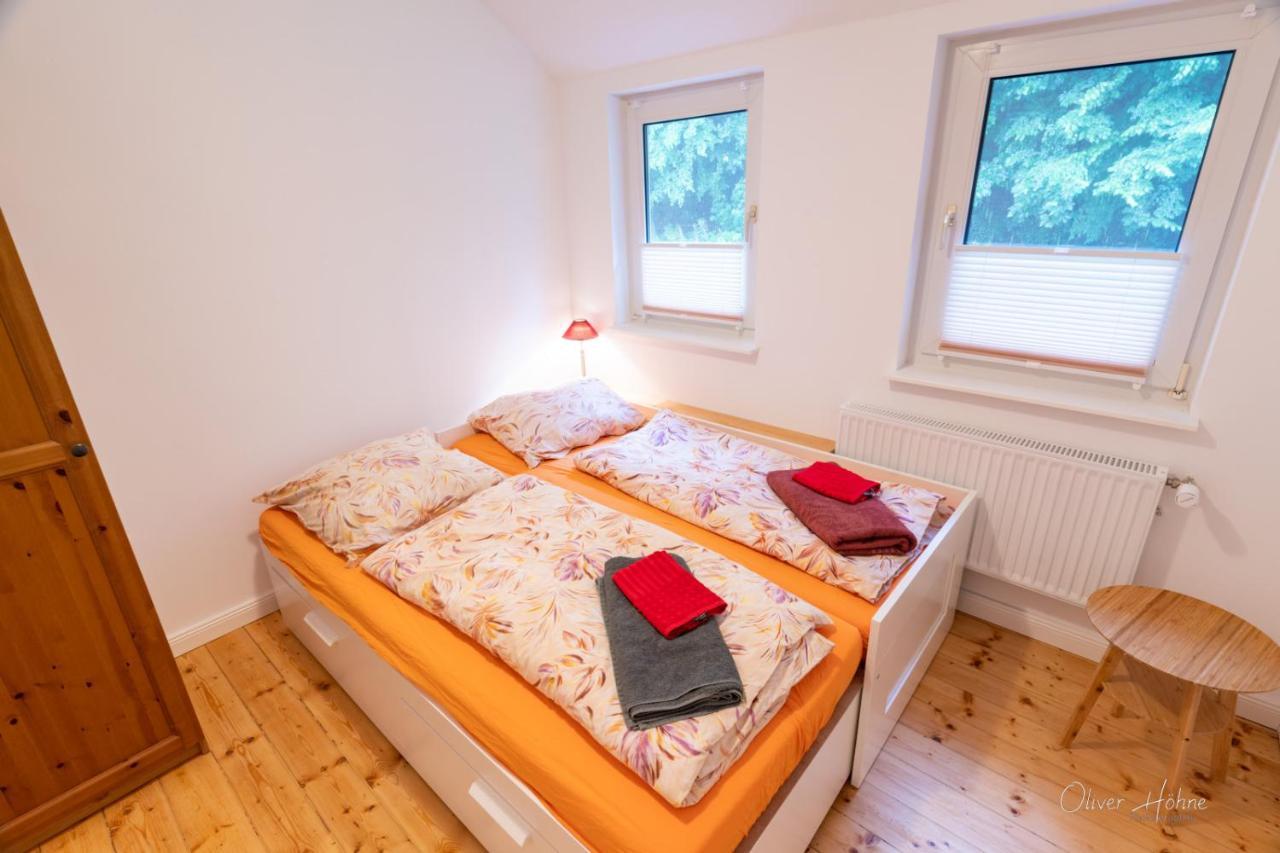 Ferienwohnung Am Waldrand Bad Laasphe Exteriör bild