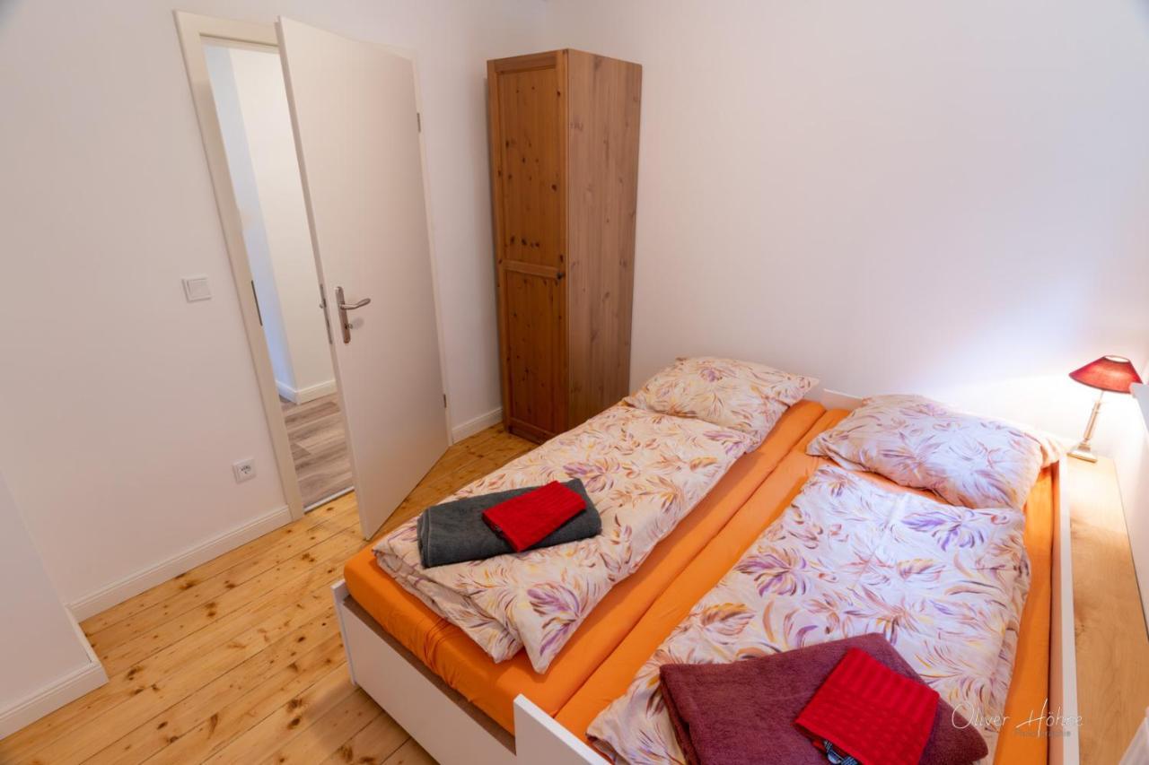 Ferienwohnung Am Waldrand Bad Laasphe Exteriör bild