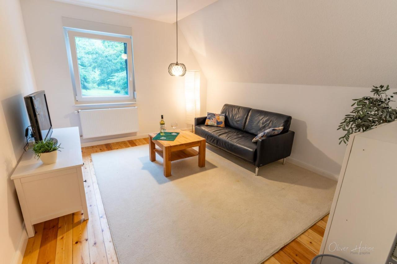 Ferienwohnung Am Waldrand Bad Laasphe Exteriör bild