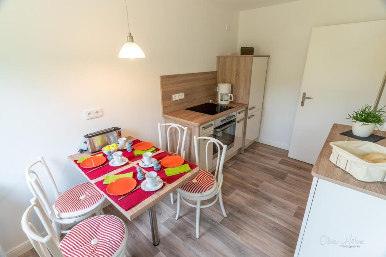 Ferienwohnung Am Waldrand Bad Laasphe Exteriör bild