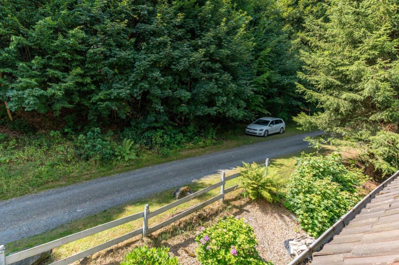 Ferienwohnung Am Waldrand Bad Laasphe Exteriör bild